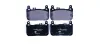 Bremsbelagsatz, Scheibenbremse Vorderachse HELLA 8DB 355 021-941 Bild Bremsbelagsatz, Scheibenbremse Vorderachse HELLA 8DB 355 021-941