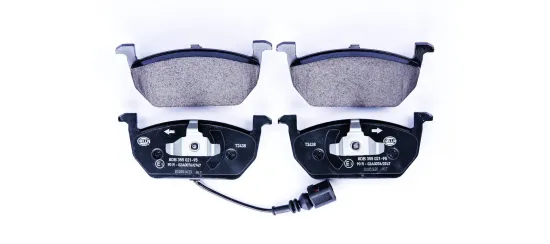 Bremsbelagsatz, Scheibenbremse HELLA 8DB 355 021-951 Bild Bremsbelagsatz, Scheibenbremse HELLA 8DB 355 021-951