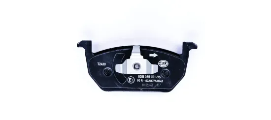 Bremsbelagsatz, Scheibenbremse HELLA 8DB 355 021-951 Bild Bremsbelagsatz, Scheibenbremse HELLA 8DB 355 021-951