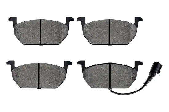 Bremsbelagsatz, Scheibenbremse Vorderachse HELLA 8DB 355 021-951 Bild Bremsbelagsatz, Scheibenbremse Vorderachse HELLA 8DB 355 021-951