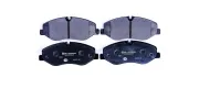 Bremsbelagsatz, Scheibenbremse Vorderachse HELLA 8DB 355 021-961
