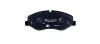 Bremsbelagsatz, Scheibenbremse Vorderachse HELLA 8DB 355 021-961 Bild Bremsbelagsatz, Scheibenbremse Vorderachse HELLA 8DB 355 021-961