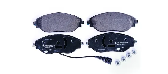 Bremsbelagsatz, Scheibenbremse HELLA 8DB 355 021-971 Bild Bremsbelagsatz, Scheibenbremse HELLA 8DB 355 021-971