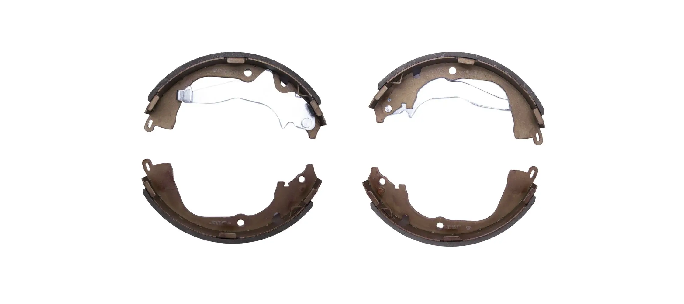 Bremsbackensatz HELLA 8DB 355 022-061