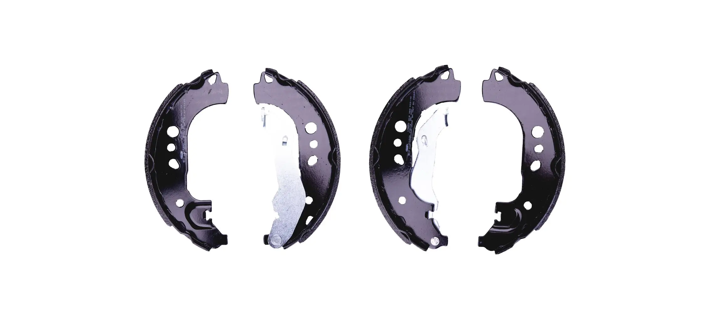 Bremsbackensatz HELLA 8DB 355 022-131