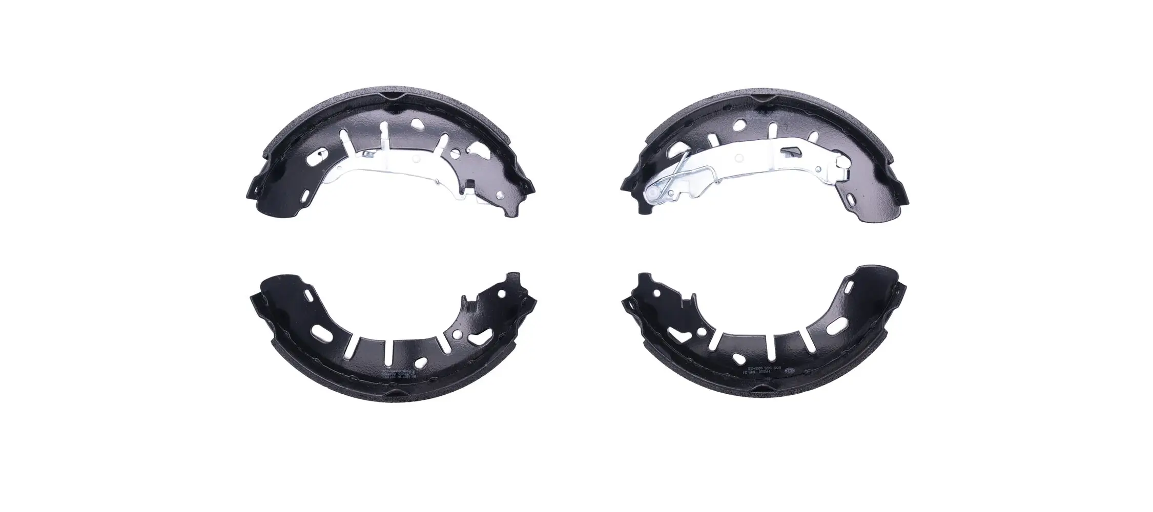 Bremsbackensatz HELLA 8DB 355 022-221