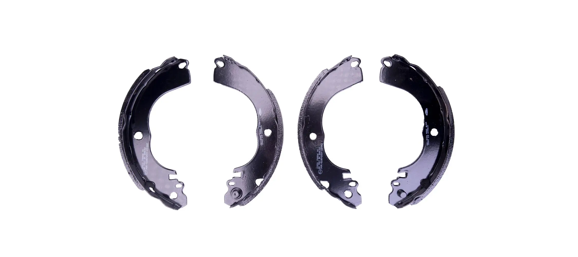 Bremsbackensatz HELLA 8DB 355 022-301
