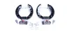 Bremsbackensatz HELLA 8DB 355 022-421