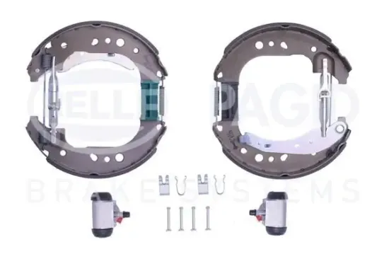 Bremsbackensatz HELLA 8DB 355 022-431 Bild Bremsbackensatz HELLA 8DB 355 022-431