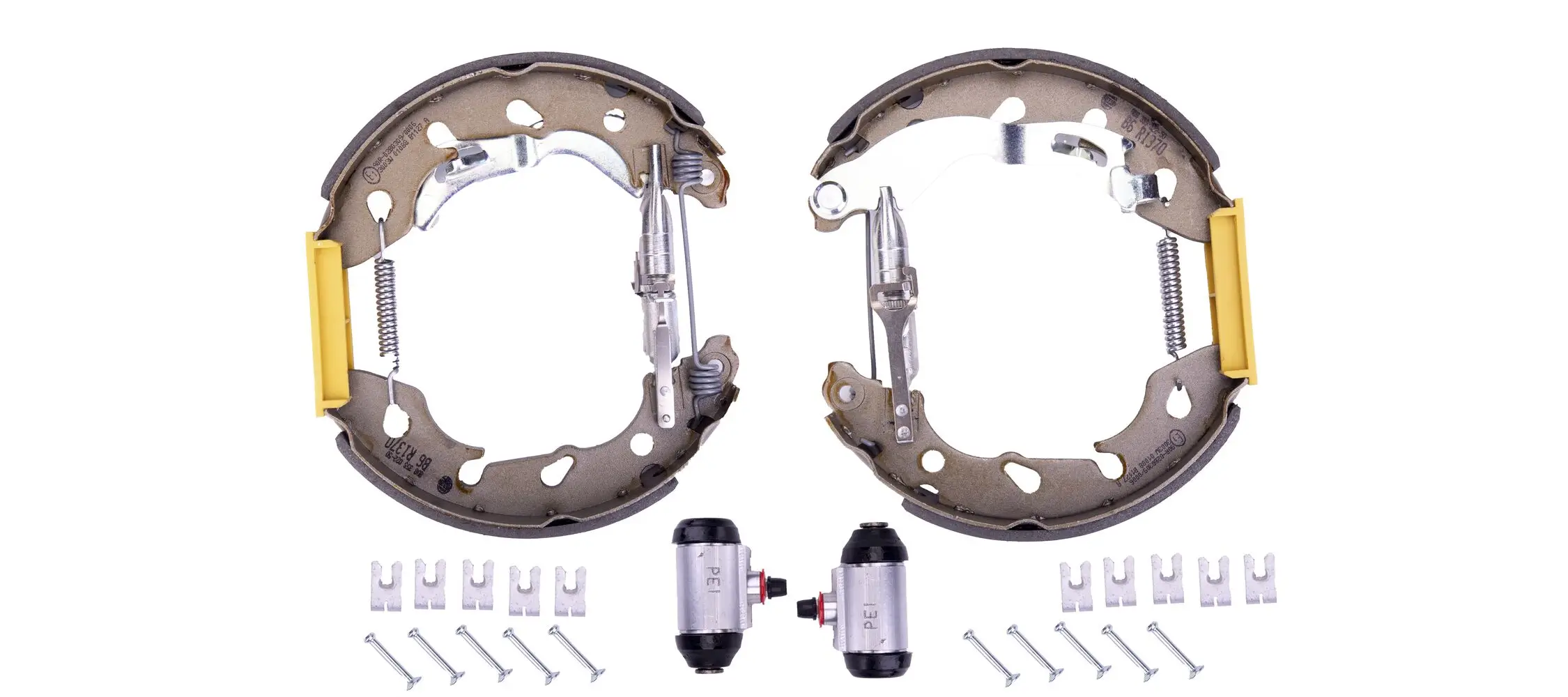 Bremsbackensatz HELLA 8DB 355 022-501