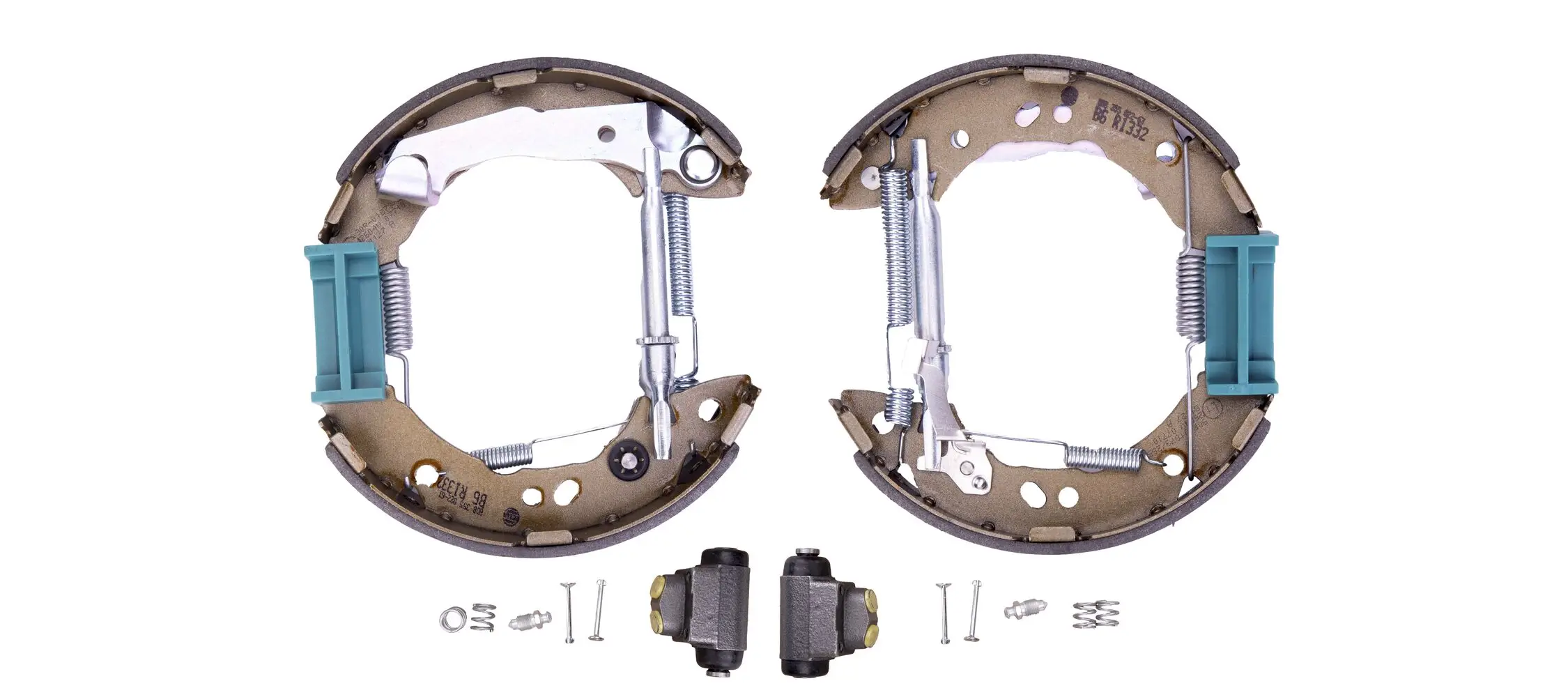 Bremsbackensatz HELLA 8DB 355 022-631