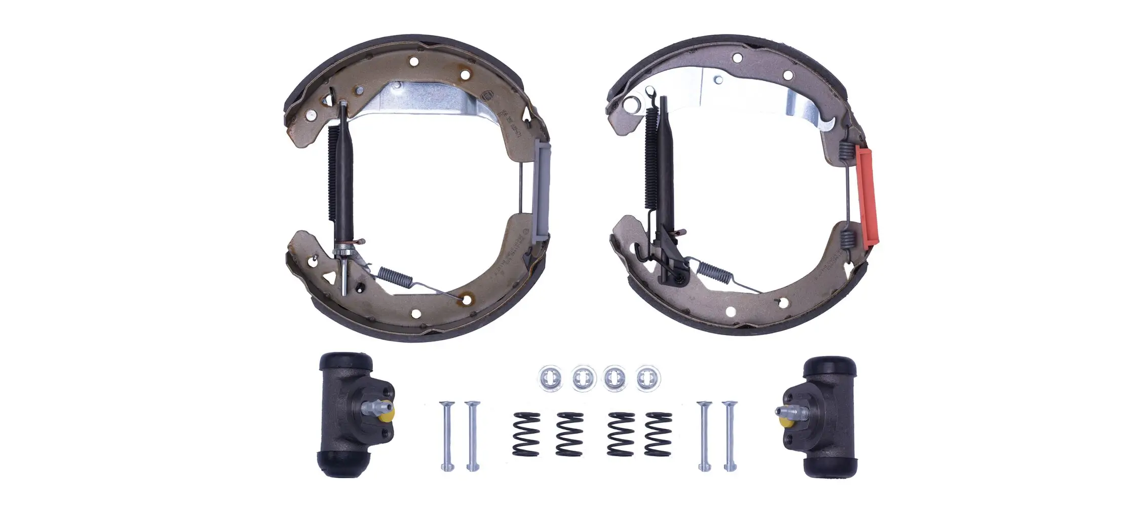 Bremsbackensatz HELLA 8DB 355 022-671