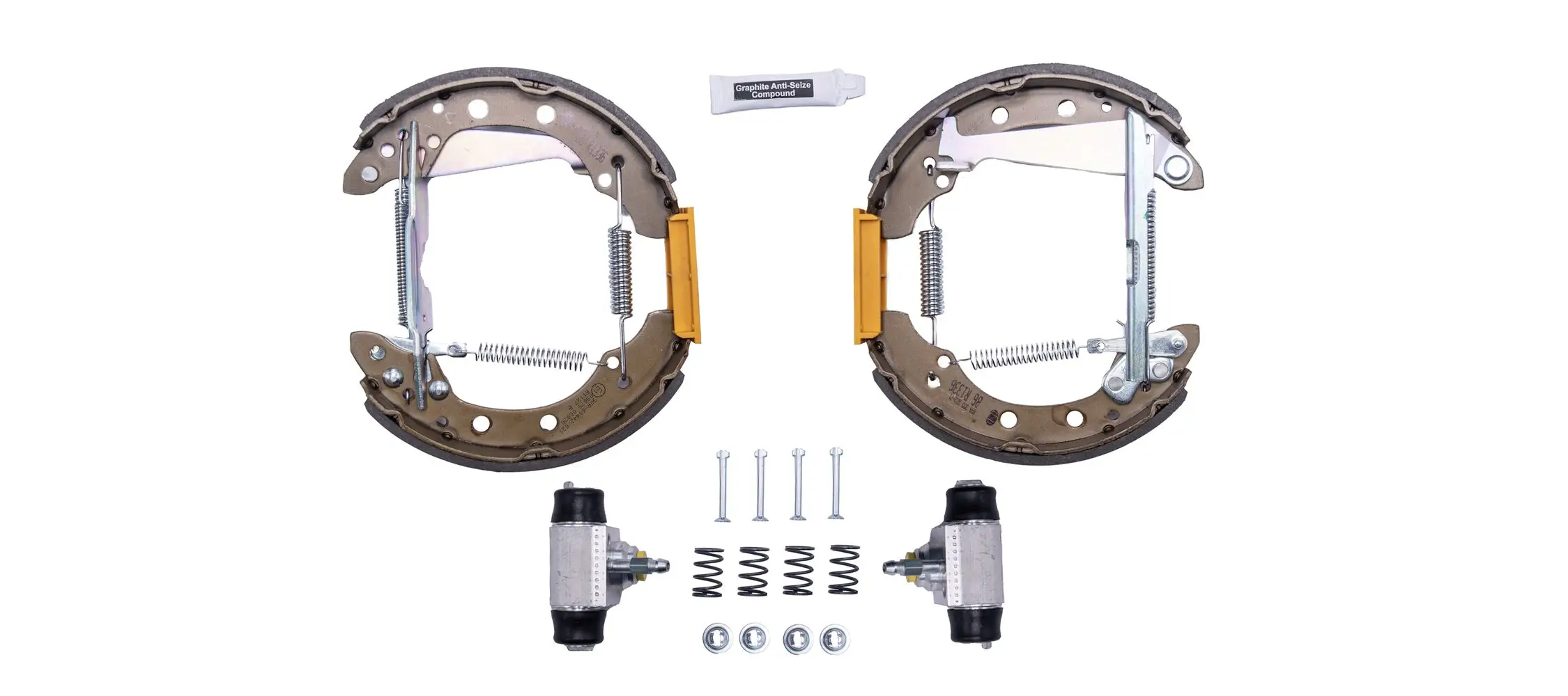 Bremsbackensatz HELLA 8DB 355 022-711