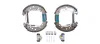 Bremsbackensatz HELLA 8DB 355 022-791 Bild Bremsbackensatz HELLA 8DB 355 022-791