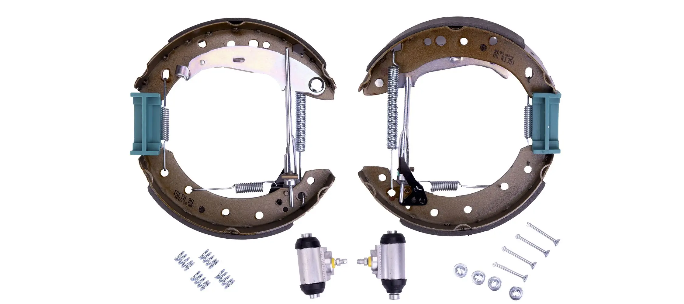 Bremsbackensatz HELLA 8DB 355 022-901