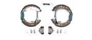 Bremsbackensatz HELLA 8DB 355 022-931