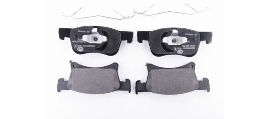 Bremsbelagsatz, Scheibenbremse HELLA 8DB 355 023-021 Bild Bremsbelagsatz, Scheibenbremse HELLA 8DB 355 023-021