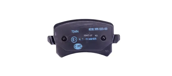 Bremsbelagsatz, Scheibenbremse HELLA 8DB 355 023-031 Bild Bremsbelagsatz, Scheibenbremse HELLA 8DB 355 023-031