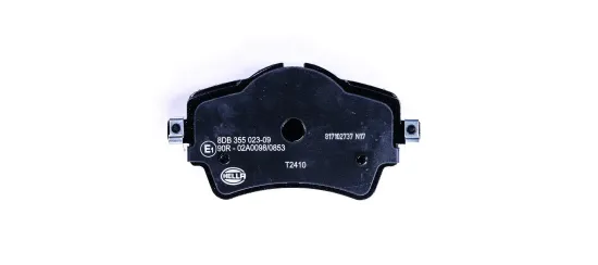 Bremsbelagsatz, Scheibenbremse HELLA 8DB 355 023-091 Bild Bremsbelagsatz, Scheibenbremse HELLA 8DB 355 023-091