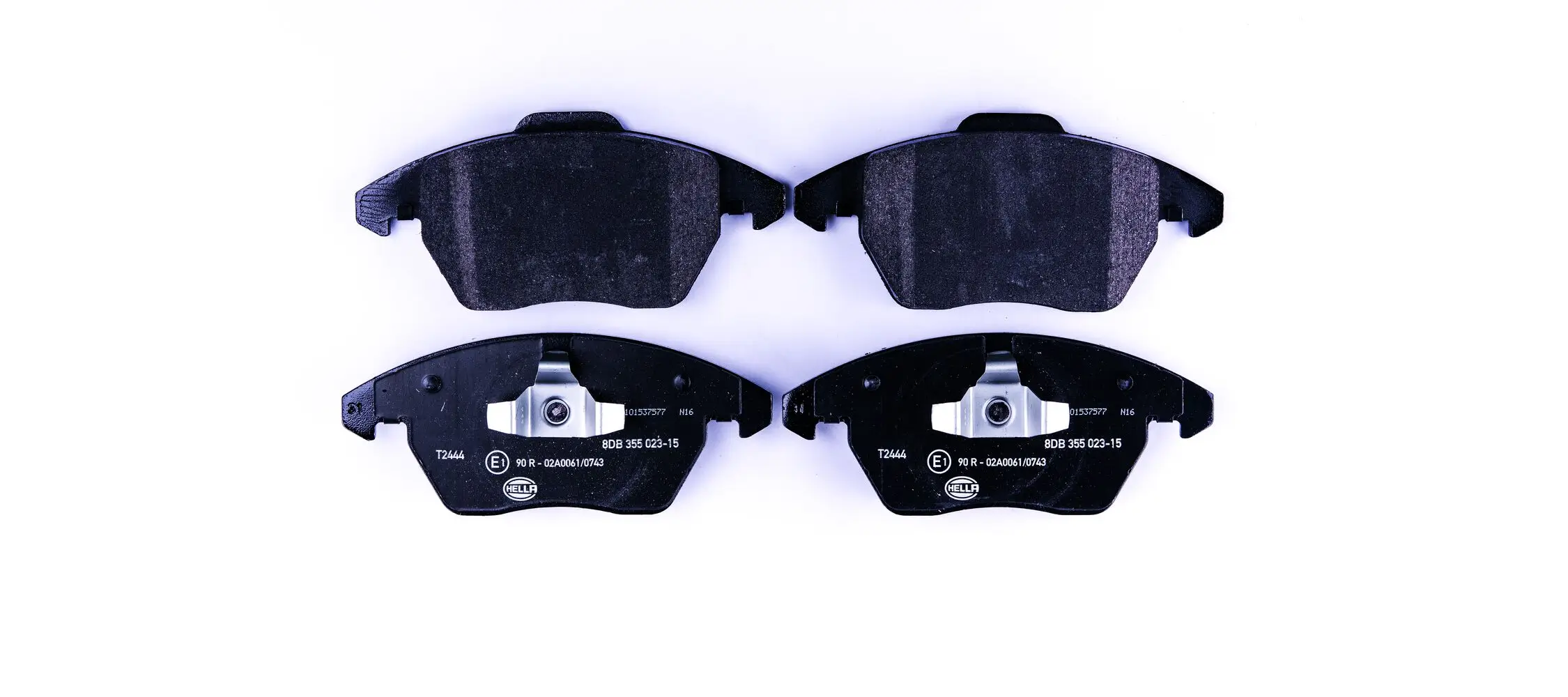 Bremsbelagsatz, Scheibenbremse HELLA 8DB 355 023-151