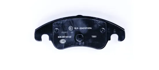 Bremsbelagsatz, Scheibenbremse HELLA 8DB 355 023-221 Bild Bremsbelagsatz, Scheibenbremse HELLA 8DB 355 023-221