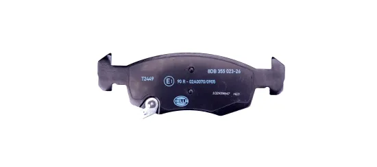 Bremsbelagsatz, Scheibenbremse HELLA 8DB 355 023-261 Bild Bremsbelagsatz, Scheibenbremse HELLA 8DB 355 023-261