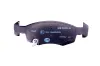 Bremsbelagsatz, Scheibenbremse Vorderachse HELLA 8DB 355 023-261 Bild Bremsbelagsatz, Scheibenbremse Vorderachse HELLA 8DB 355 023-261