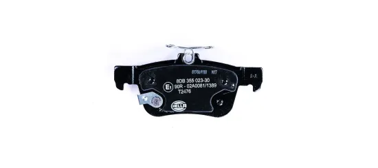 Bremsbelagsatz, Scheibenbremse HELLA 8DB 355 023-301 Bild Bremsbelagsatz, Scheibenbremse HELLA 8DB 355 023-301