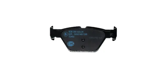 Bremsbelagsatz, Scheibenbremse HELLA 8DB 355 023-341 Bild Bremsbelagsatz, Scheibenbremse HELLA 8DB 355 023-341