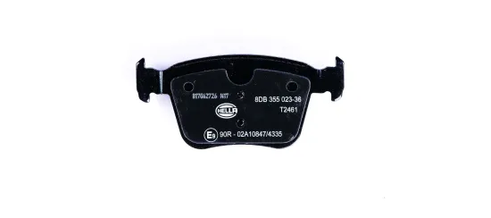 Bremsbelagsatz, Scheibenbremse HELLA 8DB 355 023-361 Bild Bremsbelagsatz, Scheibenbremse HELLA 8DB 355 023-361