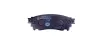 Bremsbelagsatz, Scheibenbremse HELLA 8DB 355 024-631 Bild Bremsbelagsatz, Scheibenbremse HELLA 8DB 355 024-631