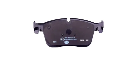 Bremsbelagsatz, Scheibenbremse HELLA 8DB 355 024-661 Bild Bremsbelagsatz, Scheibenbremse HELLA 8DB 355 024-661