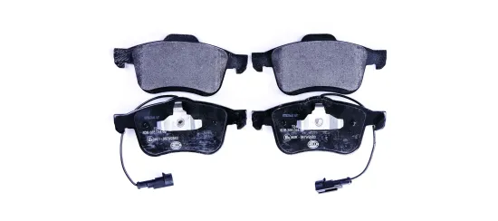 Bremsbelagsatz, Scheibenbremse HELLA 8DB 355 024-691 Bild Bremsbelagsatz, Scheibenbremse HELLA 8DB 355 024-691