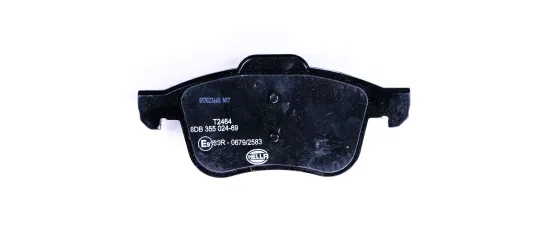 Bremsbelagsatz, Scheibenbremse HELLA 8DB 355 024-691 Bild Bremsbelagsatz, Scheibenbremse HELLA 8DB 355 024-691