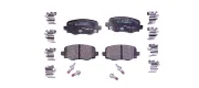 Bremsbelagsatz, Scheibenbremse HELLA 8DB 355 024-701