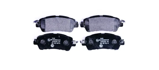 Bremsbelagsatz, Scheibenbremse HELLA 8DB 355 024-721 Bild Bremsbelagsatz, Scheibenbremse HELLA 8DB 355 024-721