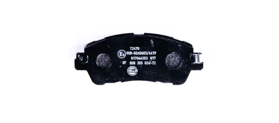 Bremsbelagsatz, Scheibenbremse HELLA 8DB 355 024-721 Bild Bremsbelagsatz, Scheibenbremse HELLA 8DB 355 024-721