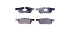 Bremsbelagsatz, Scheibenbremse Vorderachse HELLA 8DB 355 024-741