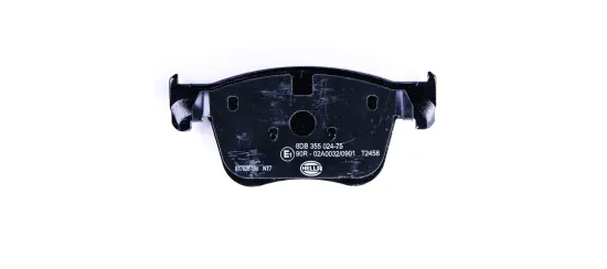 Bremsbelagsatz, Scheibenbremse Vorderachse HELLA 8DB 355 024-751 Bild Bremsbelagsatz, Scheibenbremse Vorderachse HELLA 8DB 355 024-751