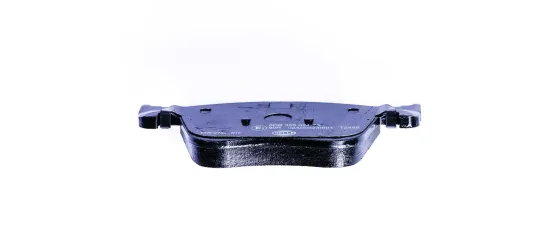 Bremsbelagsatz, Scheibenbremse Vorderachse HELLA 8DB 355 024-751 Bild Bremsbelagsatz, Scheibenbremse Vorderachse HELLA 8DB 355 024-751