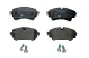 Bremsbelagsatz, Scheibenbremse Hinterachse HELLA 8DB 355 024-791 Bild Bremsbelagsatz, Scheibenbremse Hinterachse HELLA 8DB 355 024-791
