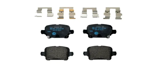 Bremsbelagsatz, Scheibenbremse HELLA 8DB 355 024-911 Bild Bremsbelagsatz, Scheibenbremse HELLA 8DB 355 024-911