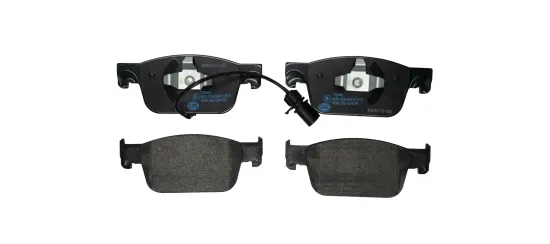 Bremsbelagsatz, Scheibenbremse Vorderachse HELLA 8DB 355 024-951 Bild Bremsbelagsatz, Scheibenbremse Vorderachse HELLA 8DB 355 024-951