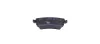 Bremsbelagsatz, Scheibenbremse HELLA 8DB 355 024-961 Bild Bremsbelagsatz, Scheibenbremse HELLA 8DB 355 024-961