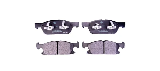 Bremsbelagsatz, Scheibenbremse HELLA 8DB 355 024-981 Bild Bremsbelagsatz, Scheibenbremse HELLA 8DB 355 024-981