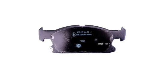 Bremsbelagsatz, Scheibenbremse HELLA 8DB 355 024-981 Bild Bremsbelagsatz, Scheibenbremse HELLA 8DB 355 024-981