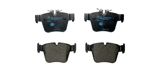 Bremsbelagsatz, Scheibenbremse HELLA 8DB 355 024-991 Bild Bremsbelagsatz, Scheibenbremse HELLA 8DB 355 024-991