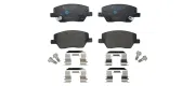 Bremsbelagsatz, Scheibenbremse HELLA 8DB 355 025-111
