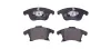Bremsbelagsatz, Scheibenbremse HELLA 8DB 355 025-201