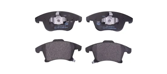 Bremsbelagsatz, Scheibenbremse HELLA 8DB 355 025-201 Bild Bremsbelagsatz, Scheibenbremse HELLA 8DB 355 025-201